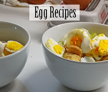 Best Egg Recipes w/Fresh Eggs