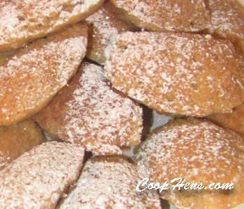 Lemon Madeleines Recipe
